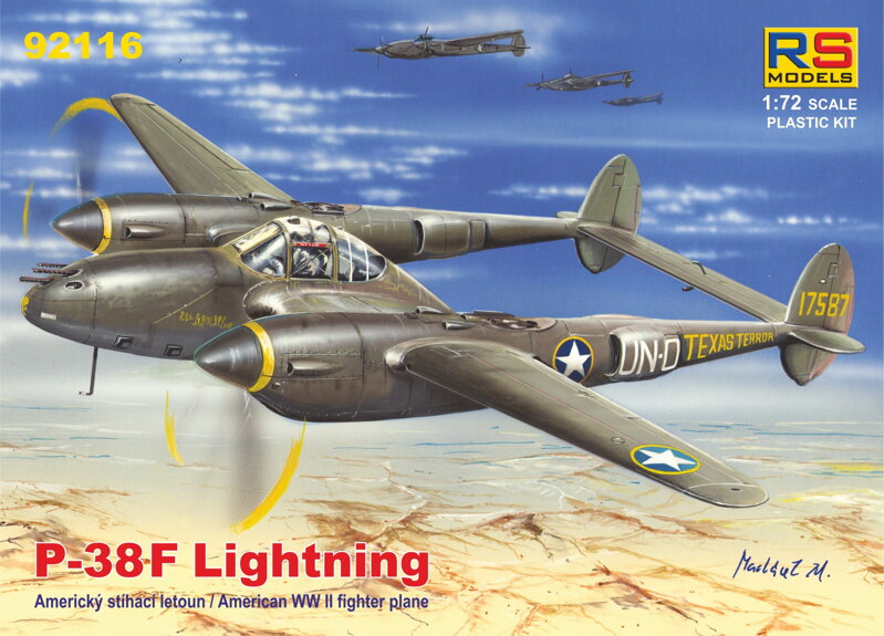 92116 P-38 F Lightning